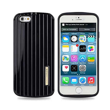 Miniatura: Iphone 6 plus Kiki Carrier Hard Case negro , blanco , rojo, dorado