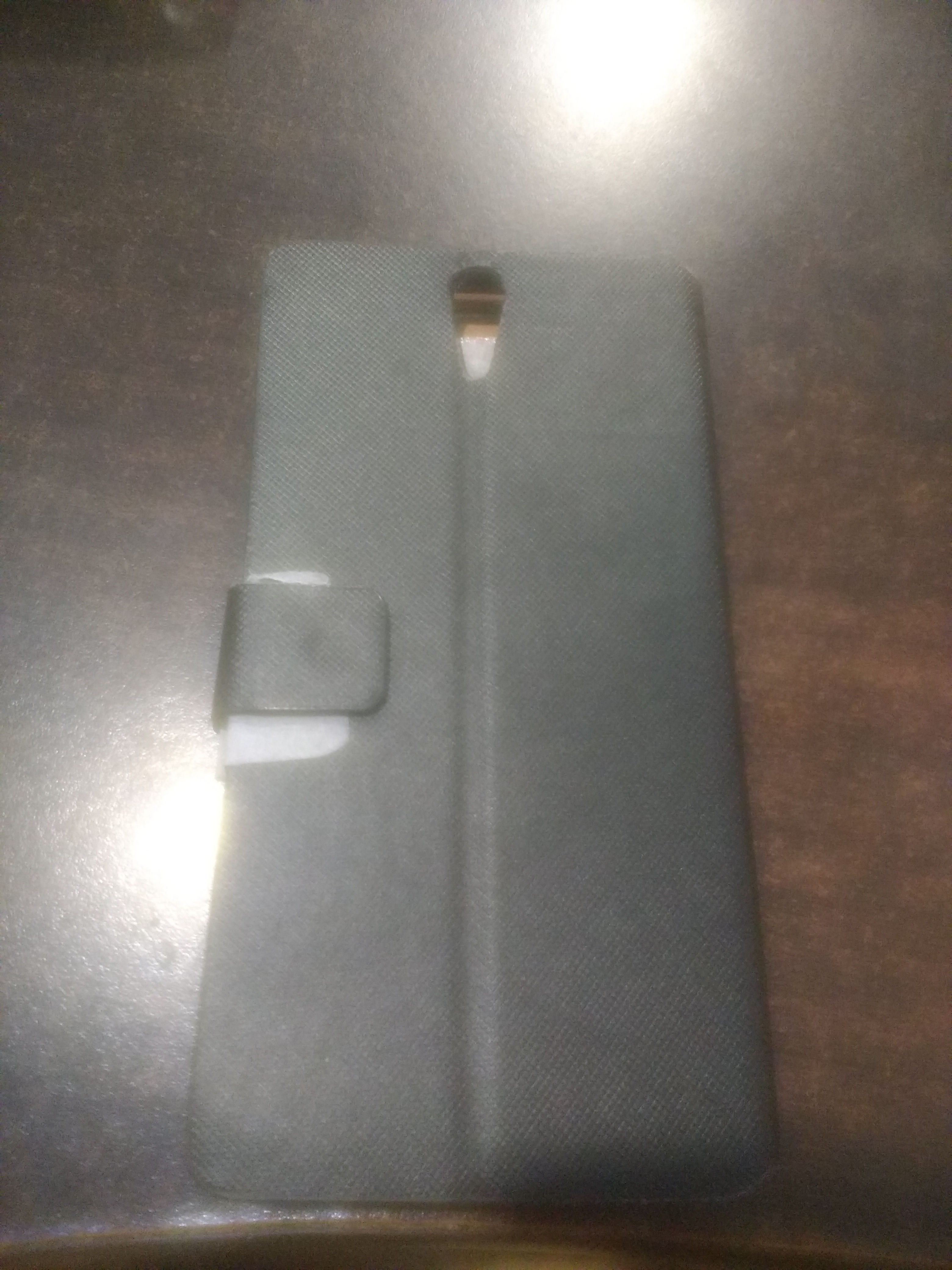 Sony c5 Ultra Funda cartera Negro