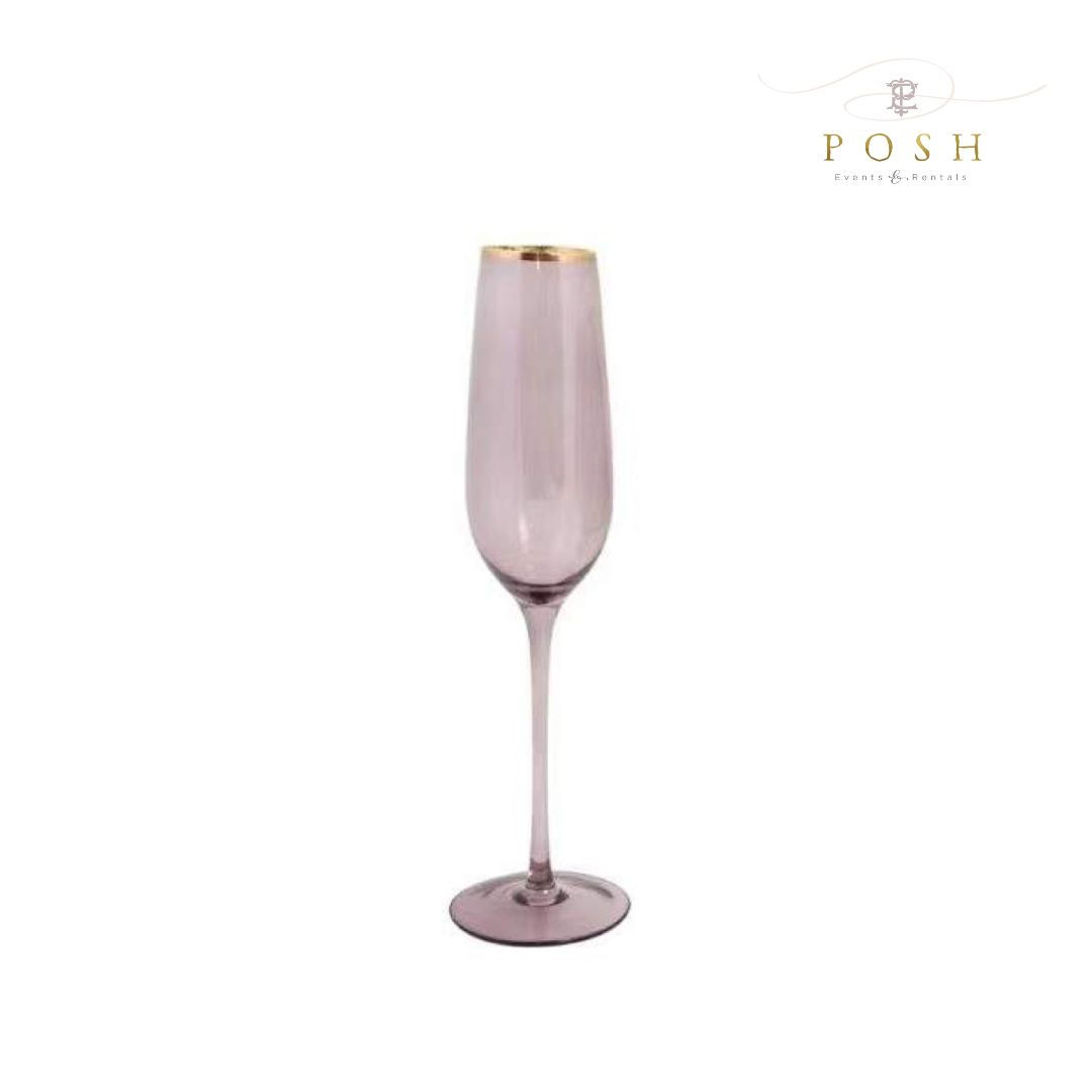 Stella Glassware Collection - Champagne in Coco