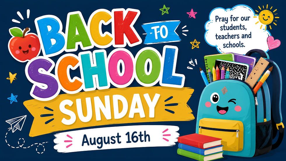 Back to school