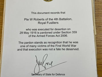 Uncovering the Truth Behind the Shot at Dawn Campaign and My Pardoned Relative