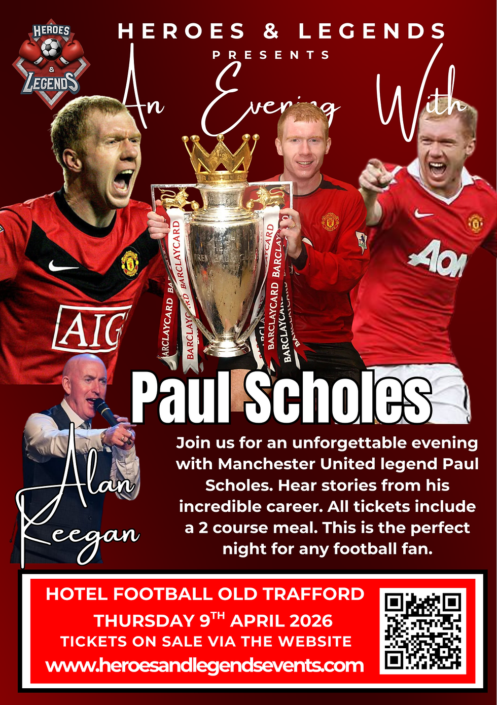 An Evening With Paul Scholes