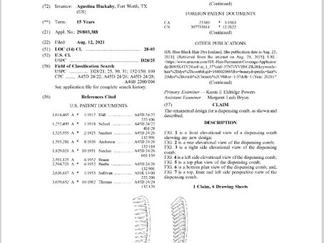 USPTO Issues One Millionth Design Patent
