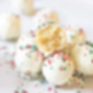Trufas de Vainilla