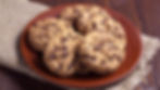 Galletas con chispas de chocolate