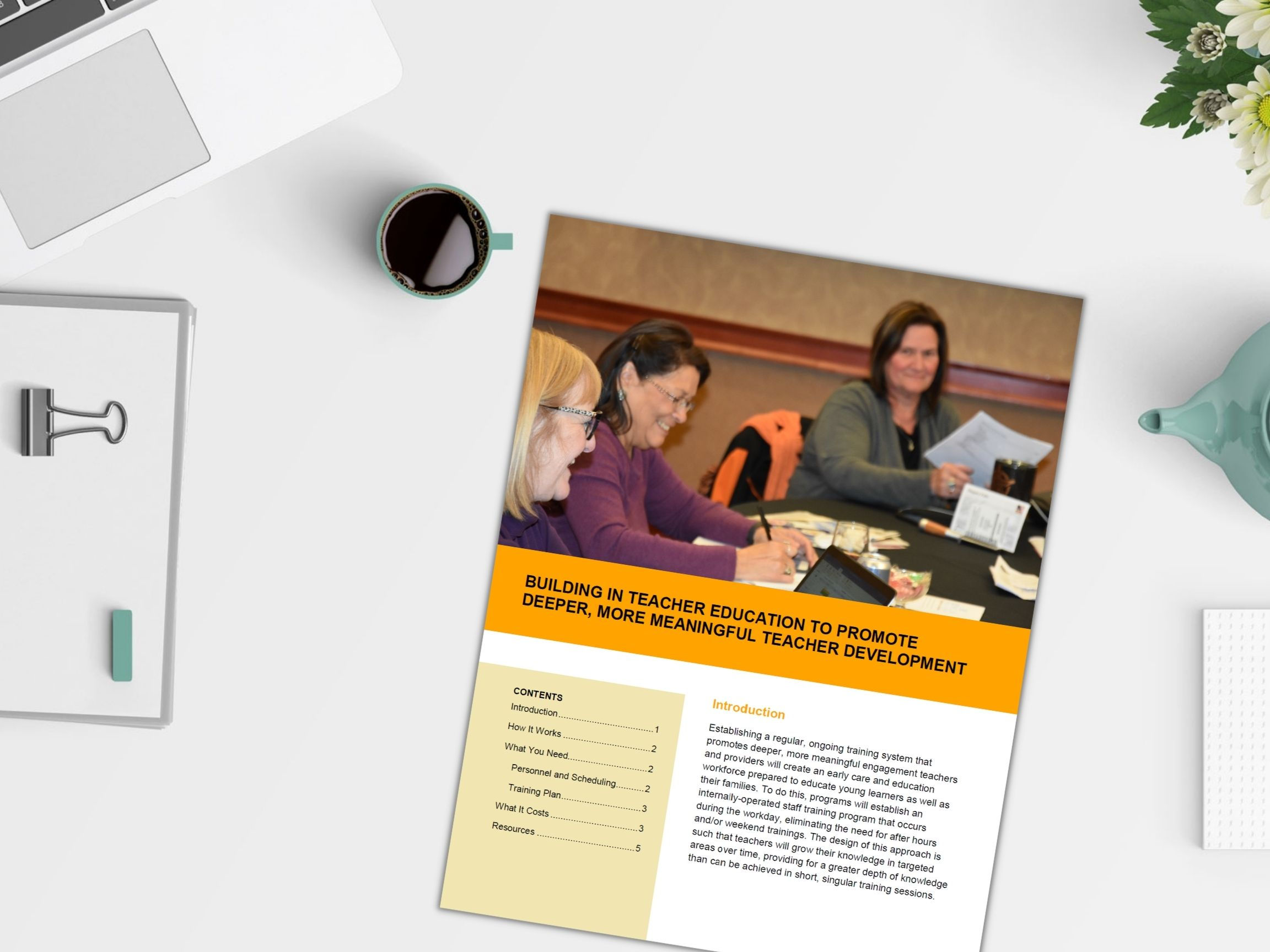 Enhanced Professional Development