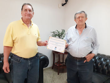 ACIA recebe reconhecimento do Fundo Social de Solidariedade pelo trabalho voluntário
