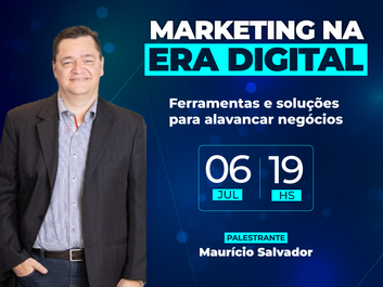 Palestra Gratuita: Marketing na Era Digital