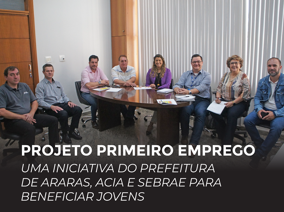 Projeto Primeiro Emprego