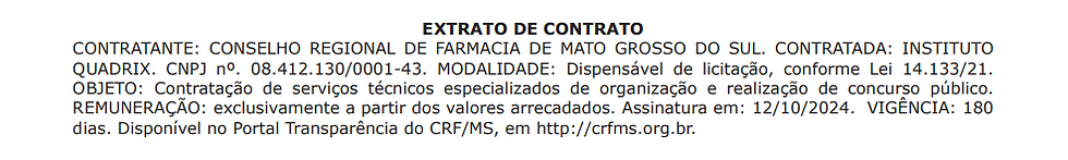 Conselho Regional de Farmácia do Mato Grosso do Sul
