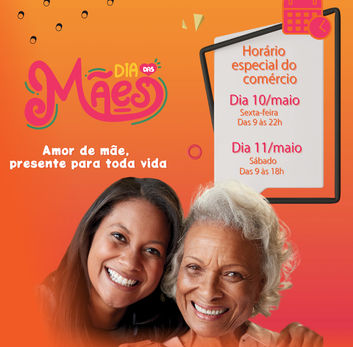 ACIA cria ação de incentivo e valorização do comércio no Dia das Mães