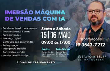 🚀 Imersão Máquina de Vendas com IA