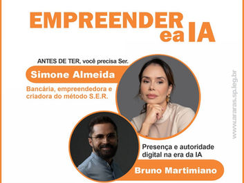 Palestra “Empreender e a IA”