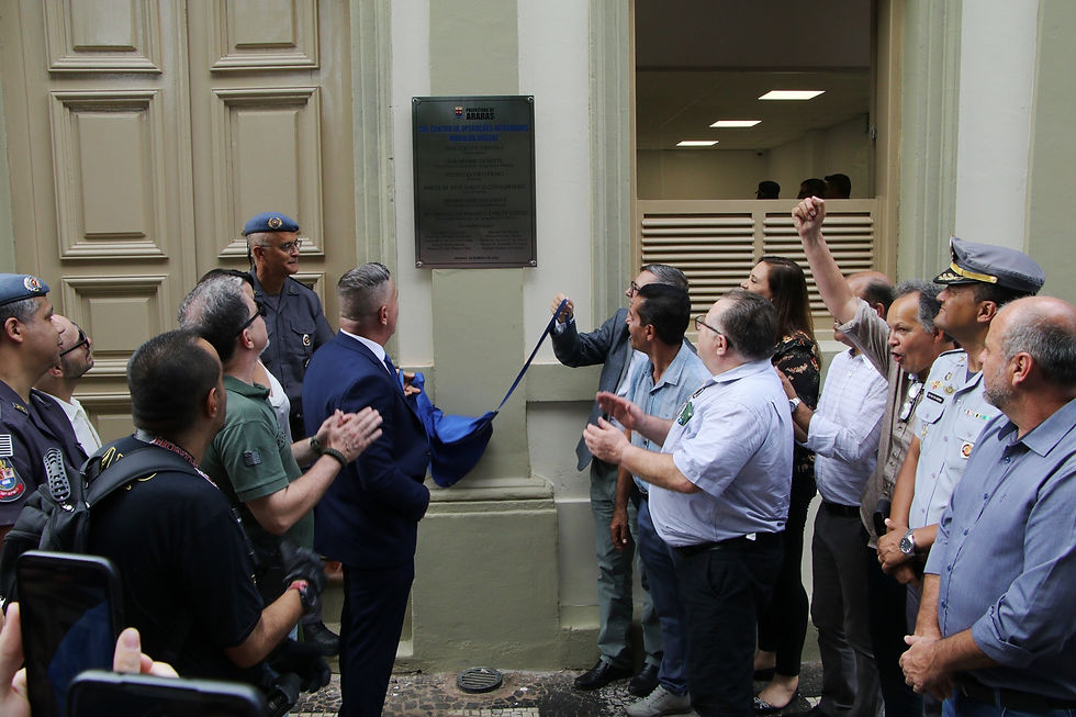 Muralha Digital começa a funcionar em Araras no combate à criminalidade e no reforço da segurança pública