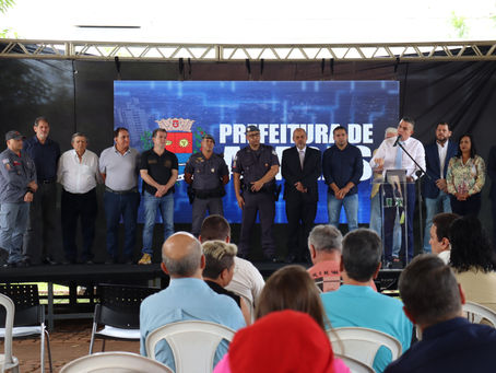 Araras terá projetos de integração dos sistemas de segurança para combater à criminalidade