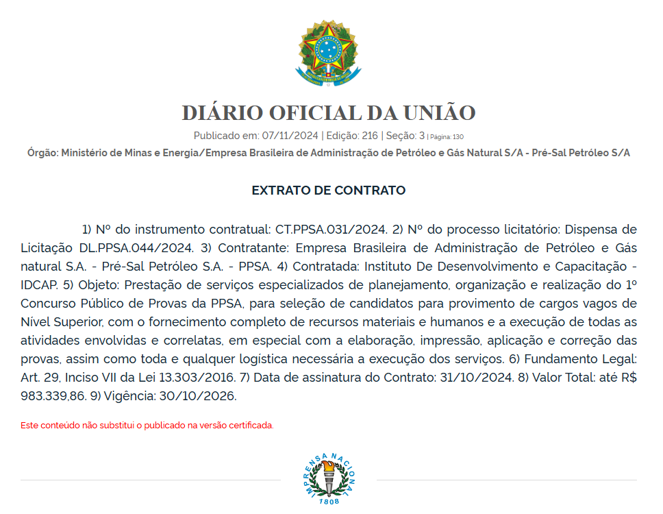 Empresa Brasileira de Administração de Petróleo e Gás natural S.A.