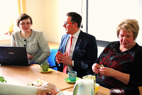 Diskusijos regionuose: dėmesys globos įstaigų pertvarkai