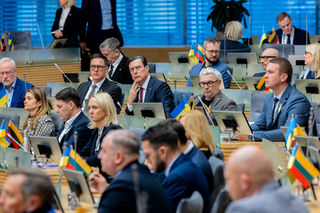 Naujosios Vyriausybės programa Seime vertinama prieštaringai: trūksta konkretumo ir pamatuojamų rezultatų