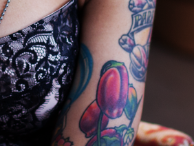 Cuidado del tatuaje fresco
