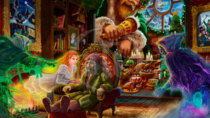 Ghosts of Christmas Past