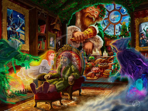 Ghosts of Christmas Past