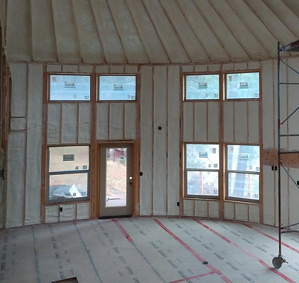 SPF insulation