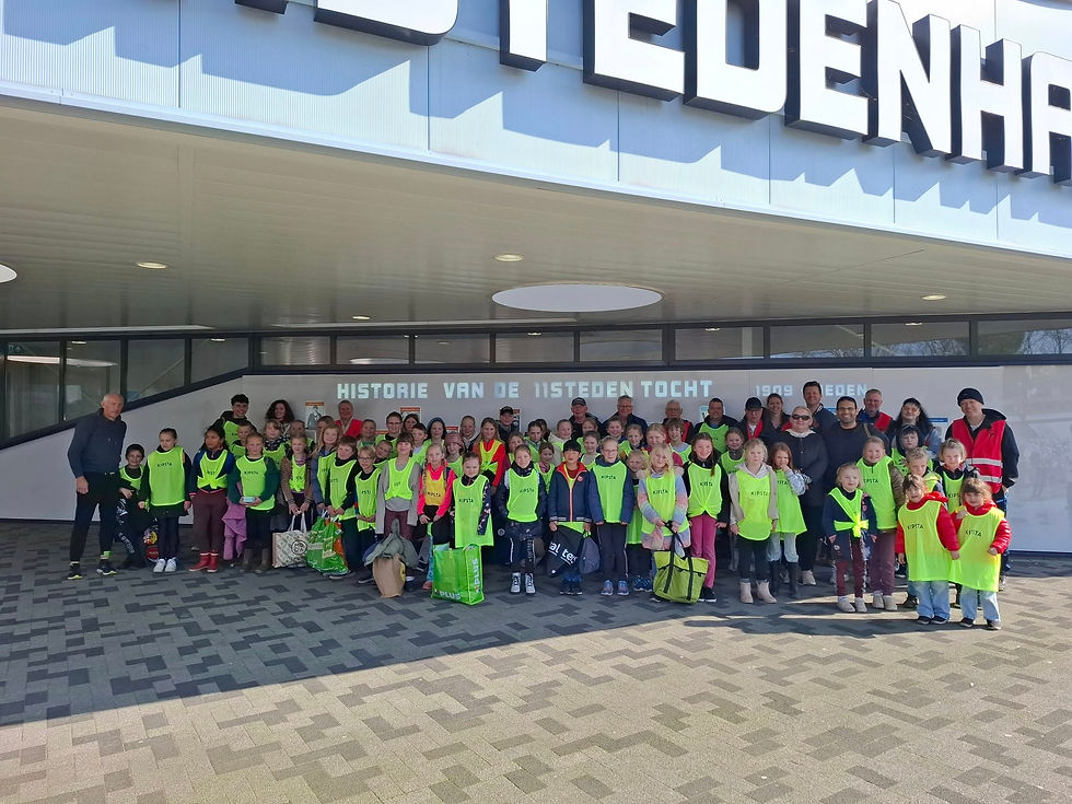 Schaatsen in de Elfstedenhal