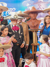 Saltillo rinde homenaje a leyenda de la charrería: Don Macario González Rodríguez.