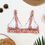 Thumbnail: Rust Beauty Marks Recycled Padded Bikini