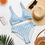 Thumbnail: Beauty Marks Recycled Stripe Bottom Sky Blue Recycled High-Waisted Bikini
