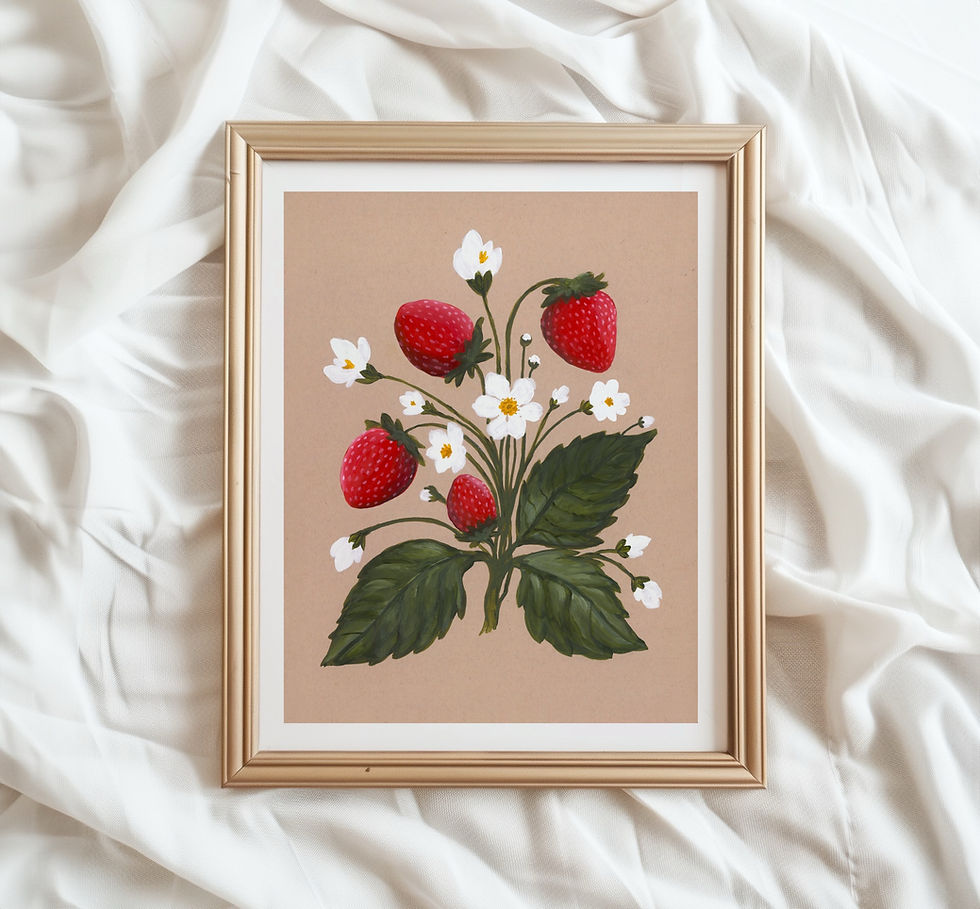 Strawberries