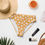 Thumbnail: Daisy Mustard Recycled High-Waisted Bikini Bottom