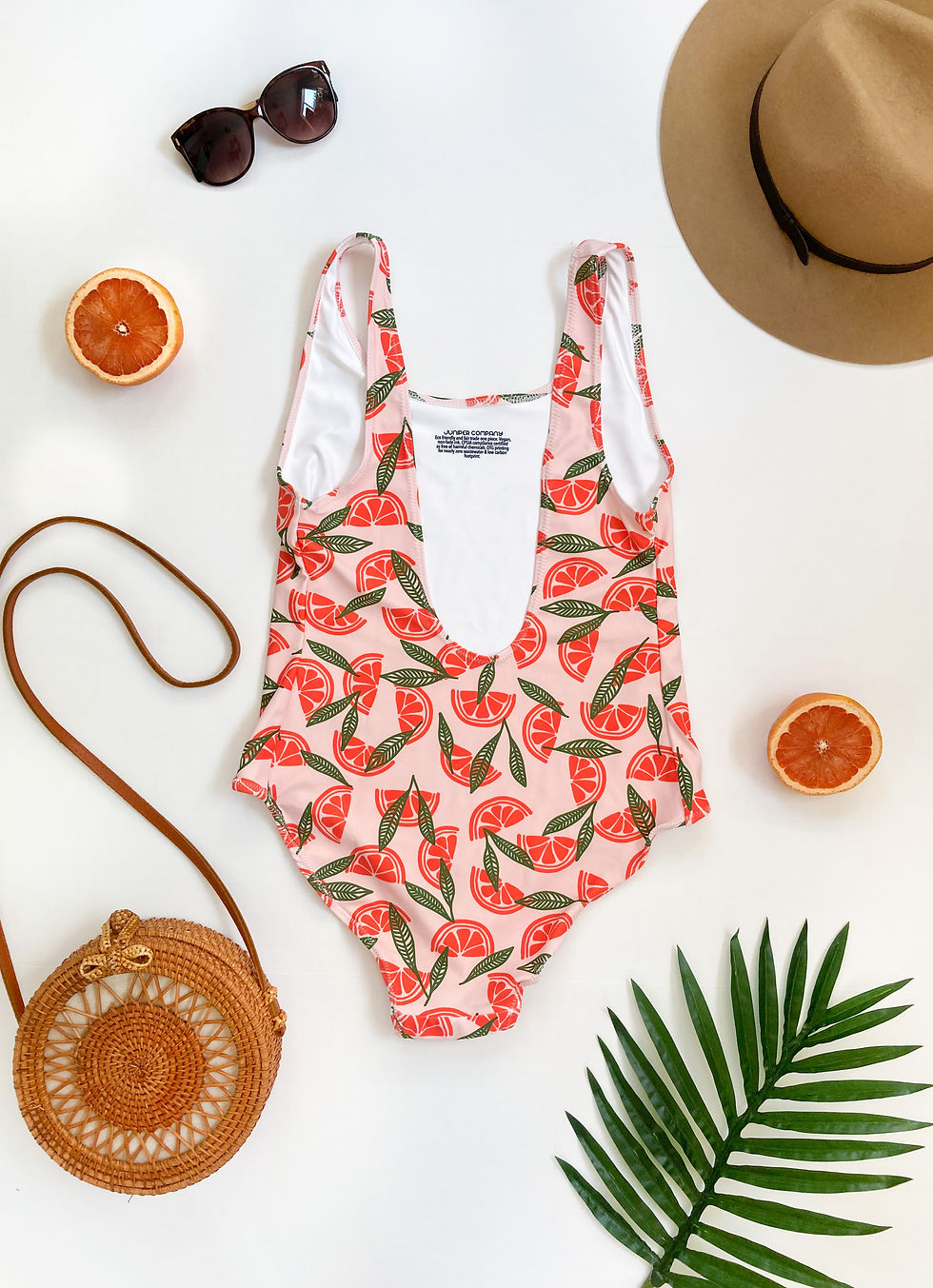 Thumbnail: Grapefruit One-Piece Swimsuit