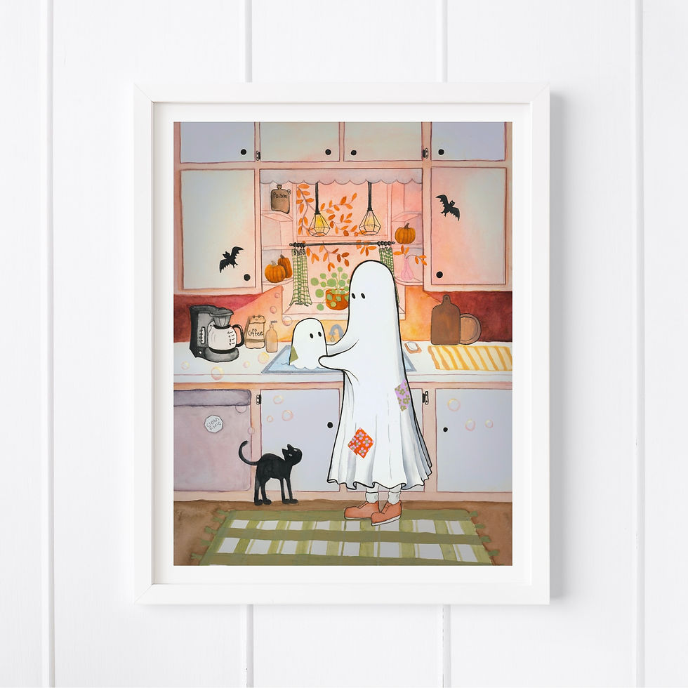 Thumbnail: Sink Bath Ghosts