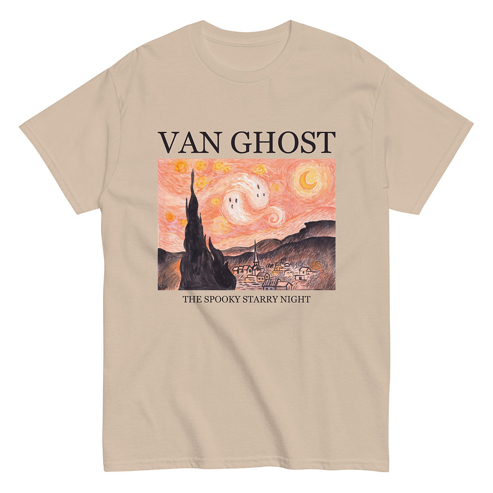 Thumbnail: Van Ghost Unisex classic tee