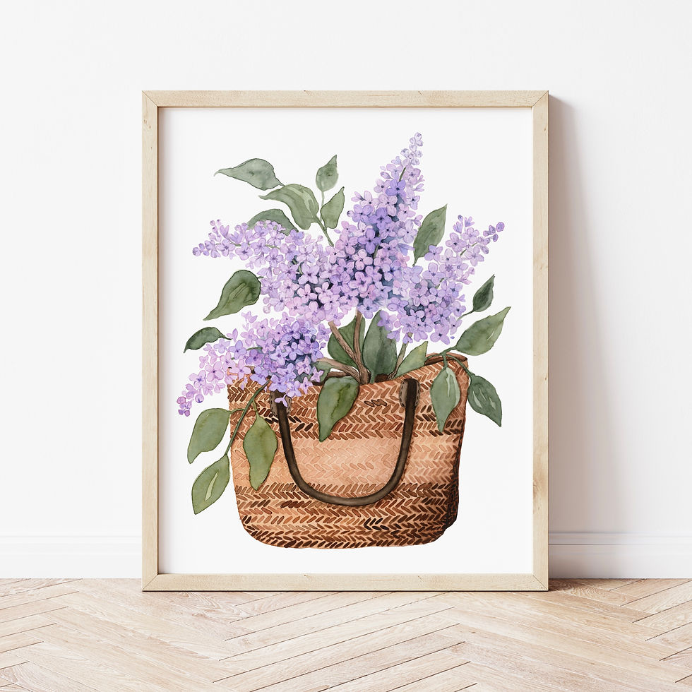 Thumbnail: Lilac Watercolor