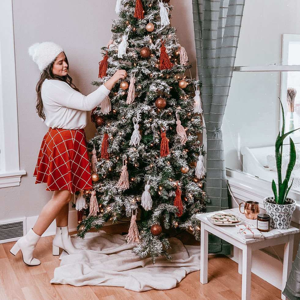 Thumbnail: Christmas Party Skirt