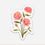 Thumbnail: Pink Peony Sticker