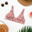 Thumbnail: Rust Beauty Marks Recycled Padded Bikini