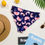 Thumbnail: X-ray Navy Recycled High-Waisted Bikini Bottom