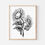 Thumbnail: Sunflowers Black & White