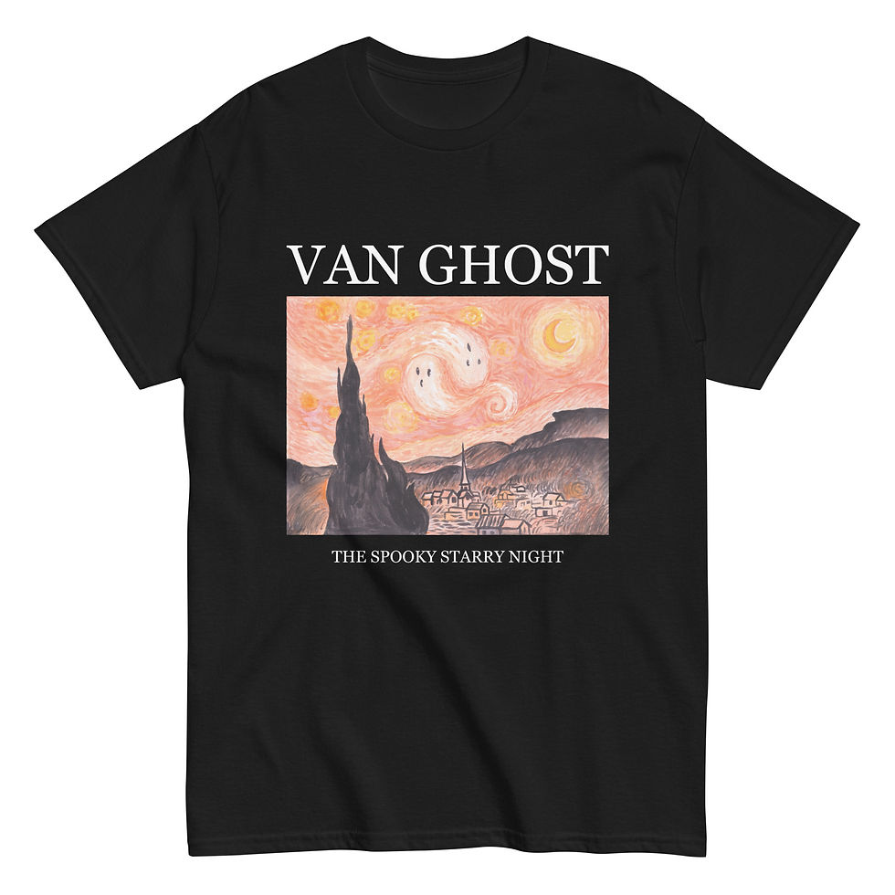 Thumbnail: Van Ghost Unisex classic tee