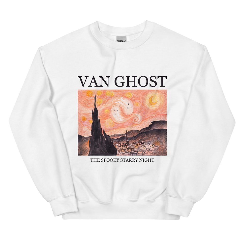 Thumbnail: Van Ghost Unisex Sweatshirt