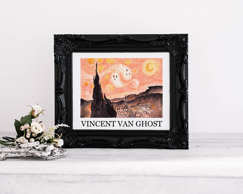 Thumbnail: Van Ghost Print