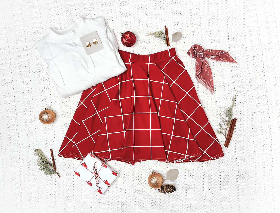 Christmas Party Skirt