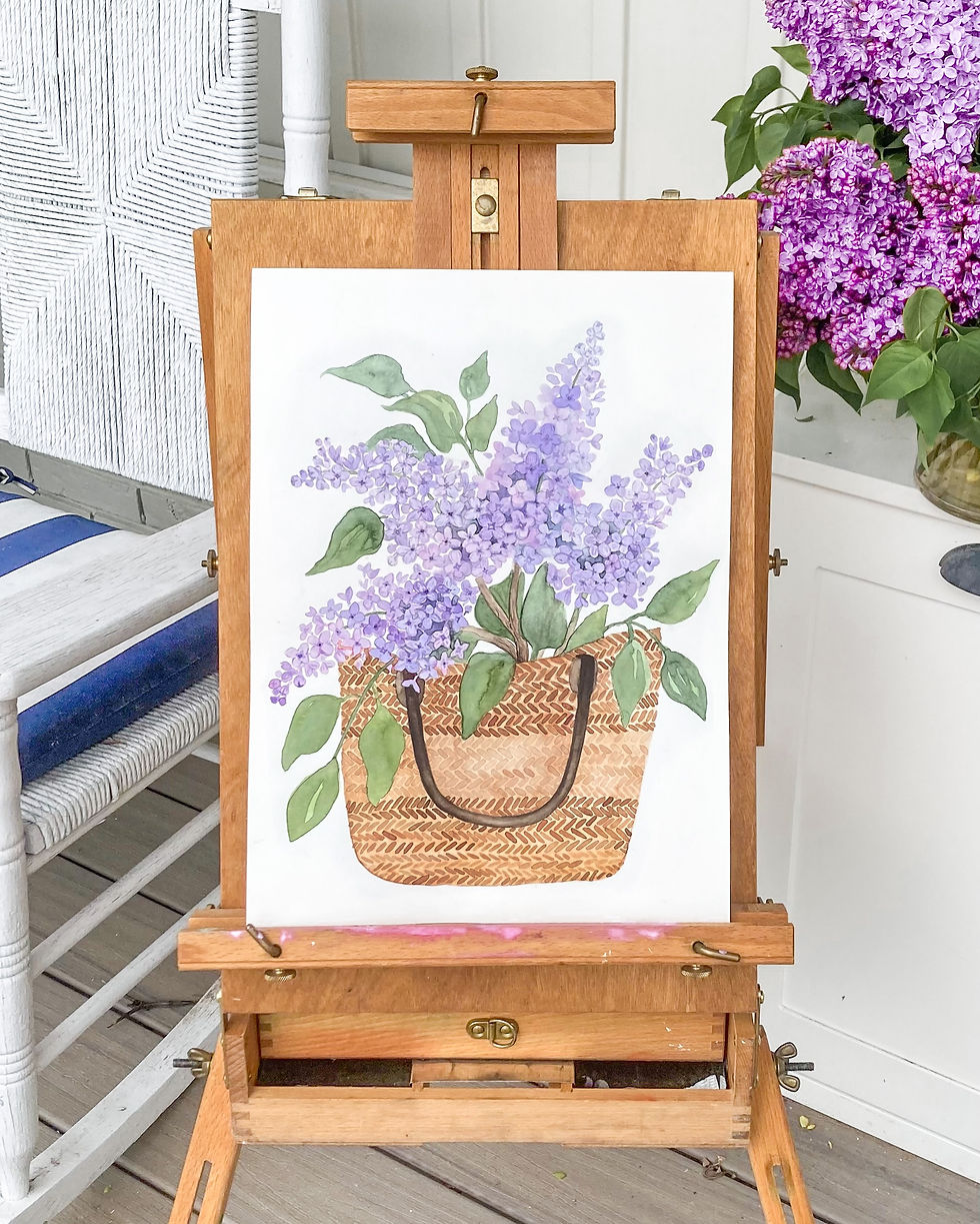 Thumbnail: Lilac Watercolor