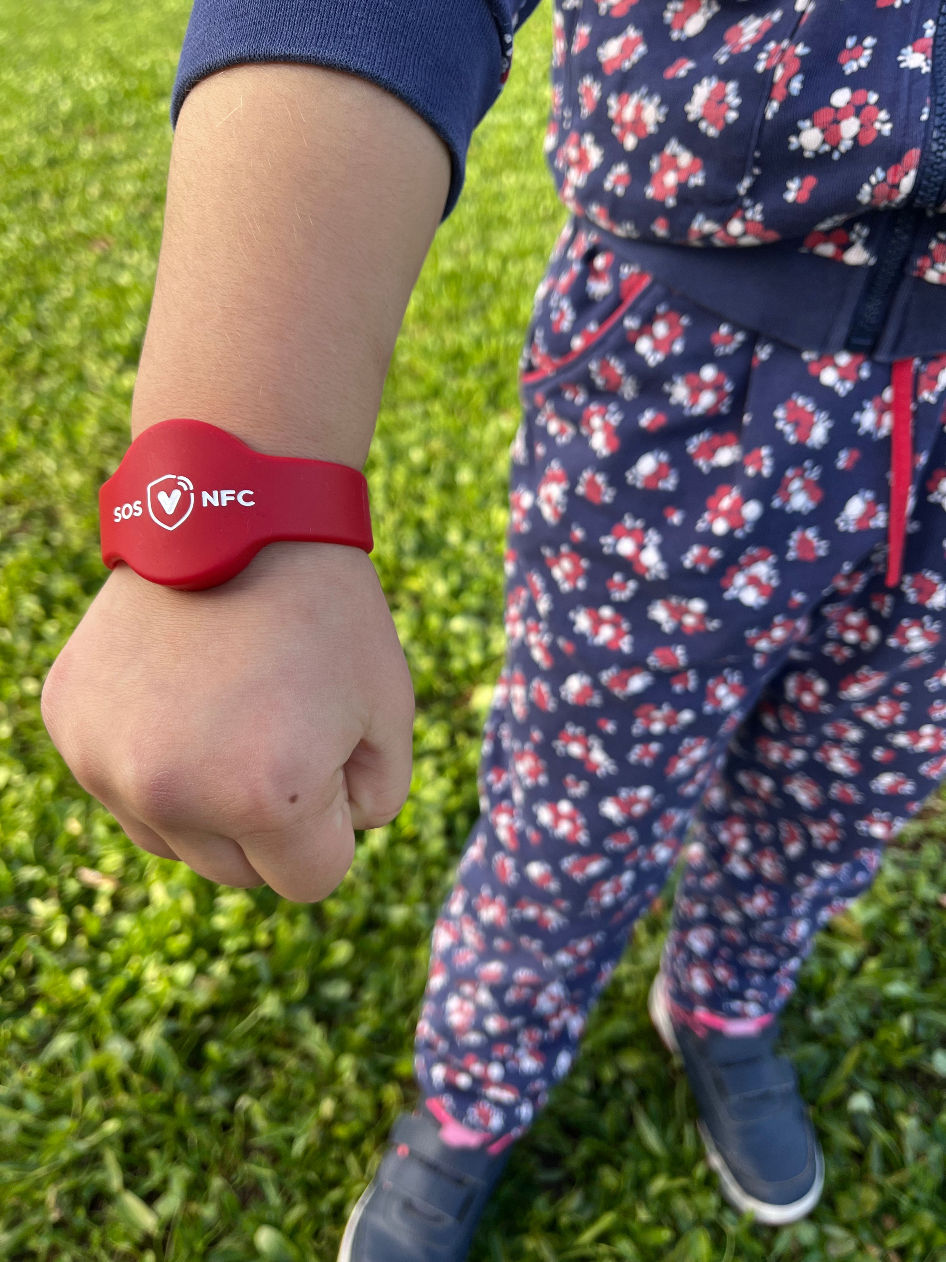 Bracelet SOS NFC