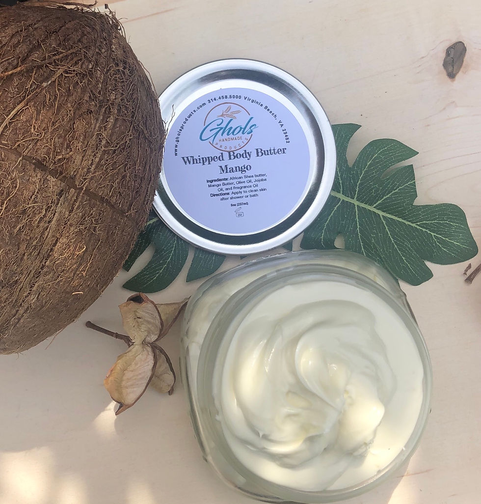 Thumbnail: Whipped Body Butter