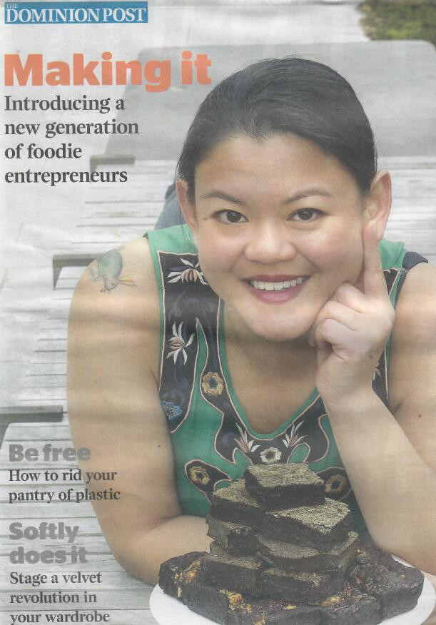 Our Girl Boss on the front cover of Your Weekend