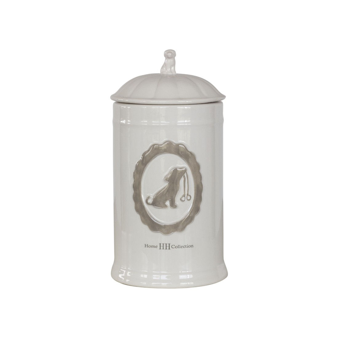 Collection Home barattolo con coperchio pet